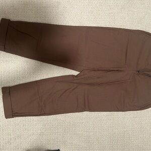 Linen Brown Pants